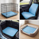 Pet Ice Mats Summer Cat Dog Sofa Nest Bed Cooling Sleeping Pad for Small Dogs Pe