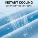 Pet Ice Mats Summer Cat Dog Sofa Nest Bed Cooling Sleeping Pad for Small Dogs Pe