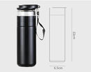 Travel Tea Tumbler with Infuser and Sleeve - view 9