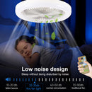 Smart Remote Control Ceiling Fan with Light, iBuyXi.com