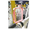 A5 Flat Water Bottle Portable & Creative, ibuyxi.com