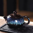 Exquisite and Gold Shining Ceramic Tea Pot - view 9