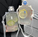 Transparent BPA Free Sport Water Bottle, ibuyxi.com