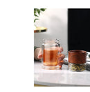 Portable Double Glass Tea Stainless Steel Infuser Filter, iBuyXi.com
