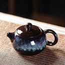 Exquisite and Gold Shining Ceramic Tea Pot - view 8