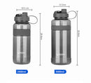 1000ml/2000ml Sport Water Bottle BPA-Free for Outdoor, ibuyxi.com