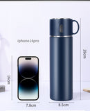 Stainless Steel Thermos with Tea Infuser, iBuyXi.com