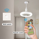 Smart Remote Control Ceiling Fan with Light, iBuyXi.com