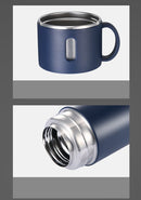 Stainless Steel Thermos with Tea Infuser, iBuyXi.com