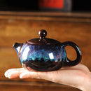 Exquisite and Gold Shining Ceramic Tea Pot - view 7