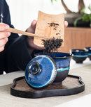Ceramic Glaze and Unique Travel Teapot Set, iBuyXi.com