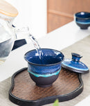 Ceramic Glaze and Unique Travel Teapot Set - view 10