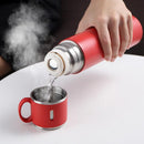 Stainless Steel Thermos with Tea Infuser, iBuyXi.com