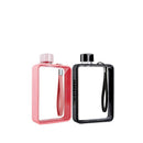 A5 Flat Water Bottle Portable & Creative, ibuyxi.com