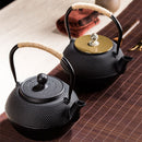 1200ml Large Capacity Black Iron Teapot, iBuyXi.com