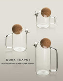 Heat Resistant And Borosilicate Quality Glass Teapot, ibuyxi.com
