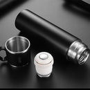 Stainless Steel Thermos with Tea Infuser, iBuyXi.com