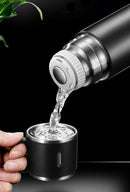 Stainless Steel Thermos with Tea Infuser, iBuyXi.com