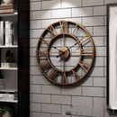 Modern and Creative Iron Art Clock for Living Room, iBuyXi.com