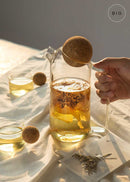 Heat Resistant And Borosilicate Quality Glass Teapot, ibuyxi.com