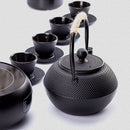 1200ml Large Capacity Black Iron Teapot, iBuyXi.com