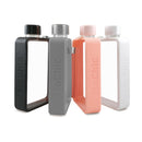 A5 Flat Water Bottle Portable & Creative, ibuyxi.com