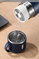 Stainless Steel Thermos with Tea Infuser, iBuyXi.com