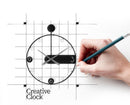 Fashion Creativity Clock For Living Room, iBuyXi.com