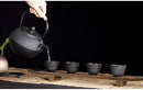 1200ml Large Capacity Black Iron Teapot, iBuyXi.com
