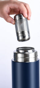 Stainless Steel Thermos with Tea Infuser, iBuyXi.com
