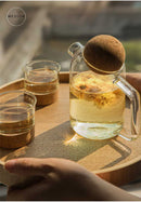 Heat Resistant And Borosilicate Quality Glass Teapot, ibuyxi.com