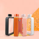 A5 Flat Water Bottle Portable & Creative, ibuyxi.com