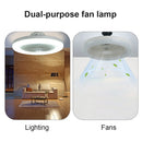 Smart Remote Control Ceiling Fan with Light, iBuyXi.com
