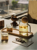 Heat Resistant And Borosilicate Quality Glass Teapot, ibuyxi.com