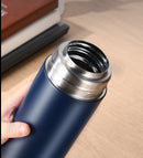 Stainless Steel Thermos with Tea Infuser, iBuyXi.com