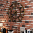 Modern and Creative Iron Art Clock for Living Room - view 9