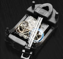 Modern Nordic Creative Wall Clock With Hanging Watch, iBuyXi.com