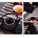 1200ml Large Capacity Black Iron Teapot - view 10
