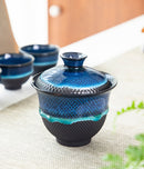 Ceramic Glaze and Unique Travel Teapot Set, iBuyXi.com