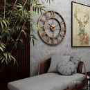 Modern and Creative Iron Art Clock for Living Room - view 8