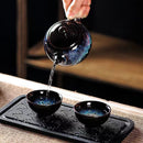Exquisite and Gold Shining Ceramic Tea Pot - view 10