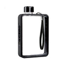 A5 Flat Water Bottle Portable & Creative, ibuyxi.com