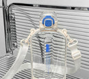 Transparent BPA Free Sport Water Bottle, ibuyxi.com