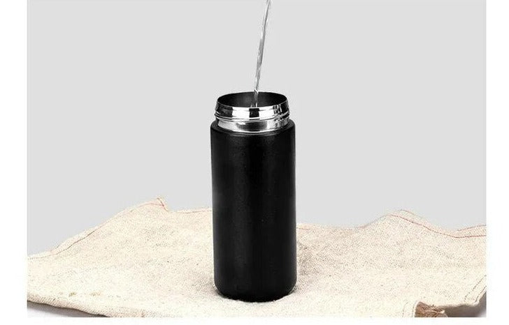 Travel Tea Tumbler with Infuser and Sleeve, iBuyXi.com