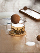Heat Resistant And Borosilicate Quality Glass Teapot, ibuyxi.com