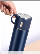 Stainless Steel Thermos with Tea Infuser, iBuyXi.com