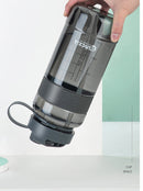 1000ml/2000ml Sport Water Bottle BPA-Free for Outdoor, ibuyxi.com