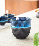 Ceramic Glaze and Unique Travel Teapot Set, iBuyXi.com