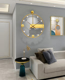 Fashion Creativity Clock For Living Room, iBuyXi.com