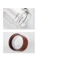 Portable Double Glass Tea Stainless Steel Infuser Filter, iBuyXi.com